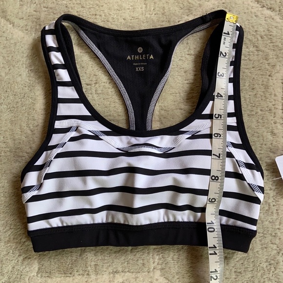 Athleta Stripe Triple Dare Bra - Picture 10 of 12